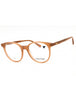 278 - LIGHT BROWN/Clear demo lens