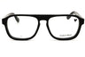 001 - BLACK/clear demo lens
