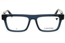 438 - TRANSPARENT BLUE/Clear demo lens