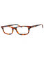 242 - STRIPED BURNT BLUE/Clear demo lens
