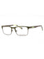 306 - OLIVE/Clear demo lens