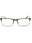 306 - OLIVE/Clear demo lens