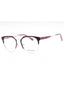 502 - PLUM/Clear demo lens
