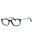 001 - BLACK/Clear Demo Lens