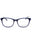 408 - NAVY/PURPLE/Clear demo lens