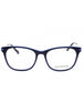 408 - NAVY/PURPLE/Clear demo lens