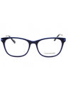 408 - NAVY/PURPLE/Clear demo lens