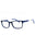 407 - NAVY/COBALT - Clear Demo Lens