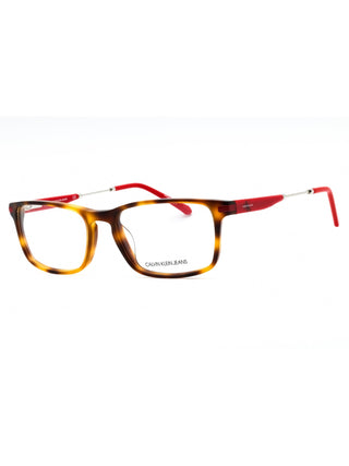 Calvin Klein Jeans CKJ18707 acetate Rectangular Men's Eyeglasses