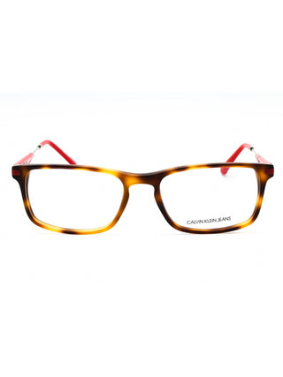 Calvin Klein Jeans CKJ18707 acetate Rectangular Men's Eyeglasses