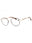 210 - BROWN / clear demo lens