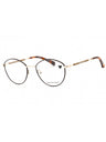 210 - BROWN / clear demo lens