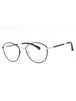 502 - PLUM/Clear Demo Lens