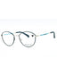 432 - TEAL/Clear Demo Lens