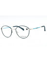 432 - TEAL/Clear Demo Lens