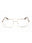 717 - GOLD / Clear Lens