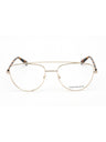 717 - GOLD / Clear Lens