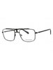 001 - MATTE BLACK/clear demo lens