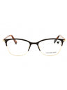 210 - SATIN BROWN/Clear demo lens