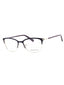 502 - SATIN PURPLE/Clear demo lens