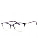 502 - SATIN PURPLE/Clear demo lens