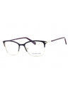 502 - SATIN PURPLE/Clear demo lens