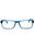 400 - CRYSTAL BLUE/clear demo lens