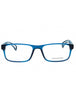 400 - CRYSTAL BLUE/clear demo lens