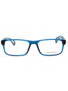 400 - CRYSTAL BLUE/clear demo lens