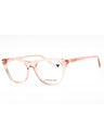 671 - CRYSTAL BLUSH/clear demo lens