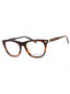 240 - SOFT TORTOISE/clear demo lens