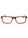 601 - CRYSTAL OXBLOOD/Clear demo lens