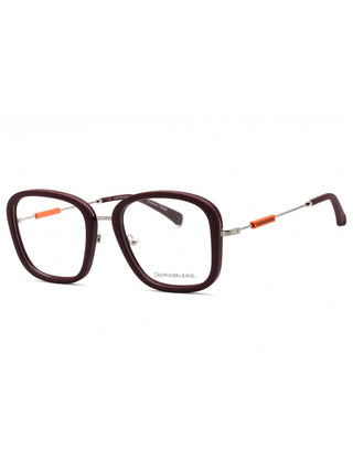 Calvin Klein Jeans CKJ19710 injected propionate Rectangular Men's Eyeglasses