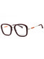 601 - MATTE OXBLOOD / Clear demo lens