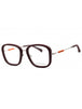 601 - MATTE OXBLOOD / Clear demo lens