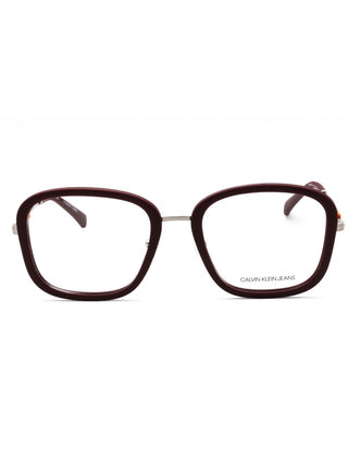 Calvin Klein Jeans CKJ19710 injected propionate Rectangular Men's Eyeglasses