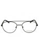 001 - MATTE BLACK/clear demo lens