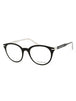 073 - BLACK/MILKY WHITE/Clear demo lens