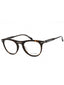 235 - DARK TORTOISE / clear demo lens