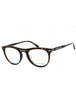 235 - DARK TORTOISE / clear demo lens