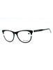 073 - BLACK/WHITE/Clear demo lens