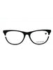 073 - BLACK/WHITE/Clear demo lens