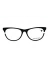 073 - BLACK/WHITE/Clear demo lens