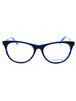 407 - NAVY/COBALT/Clear demo lens
