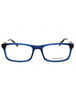 401 - CRYSTAL DARK BLUE/Clear demo lens