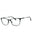 073 - BLACK/WHITE / Clear Demo Lens
