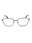 001 - BLACK / Clear demo lens