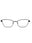 002 - MATTE BLACK / clear demo lens