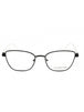 002 - MATTE BLACK / clear demo lens