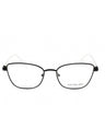 002 - MATTE BLACK / clear demo lens